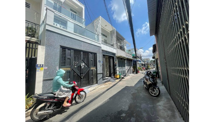 MẶT TIỀN KINH DOANH NGAY GÒ XOÀI, 39m2, 2 TẦNG 2PN GIÁ NHÍCH 3 TỶ